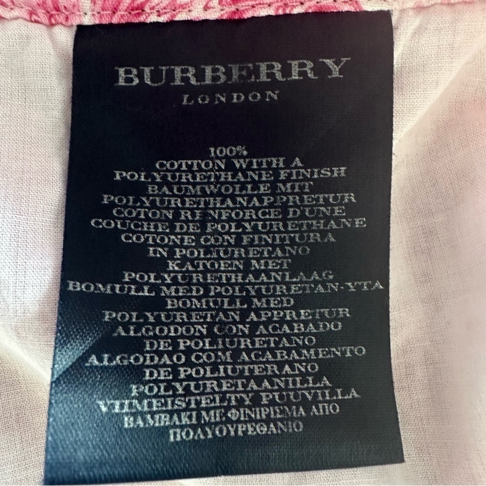 Burberry London wrap around women’s skirt - Picture 6 of 8